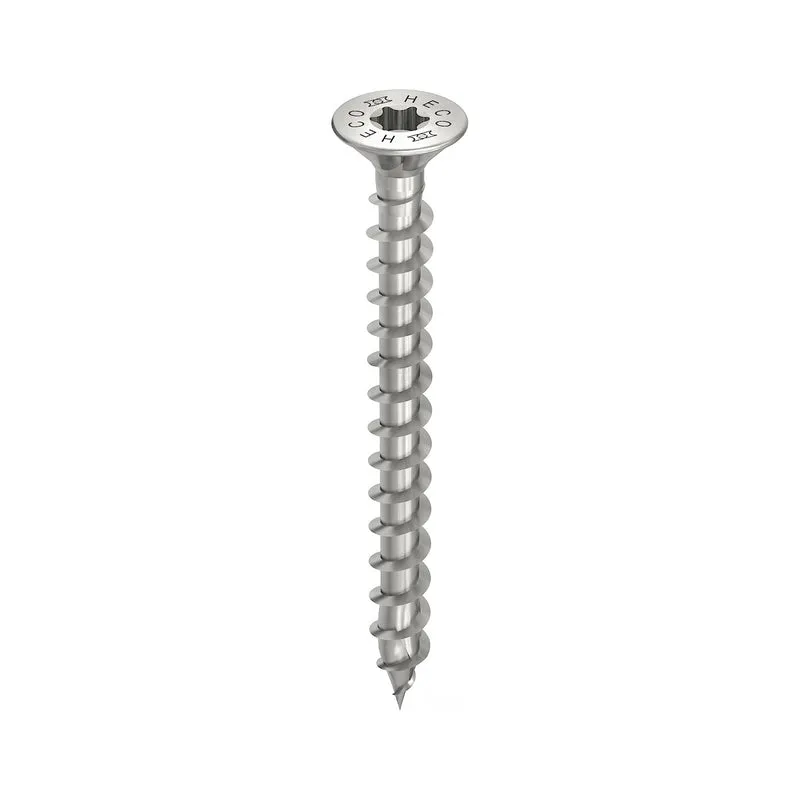 Heco Topix spaanplaatschroef torx platkop 4x20mm 200st
