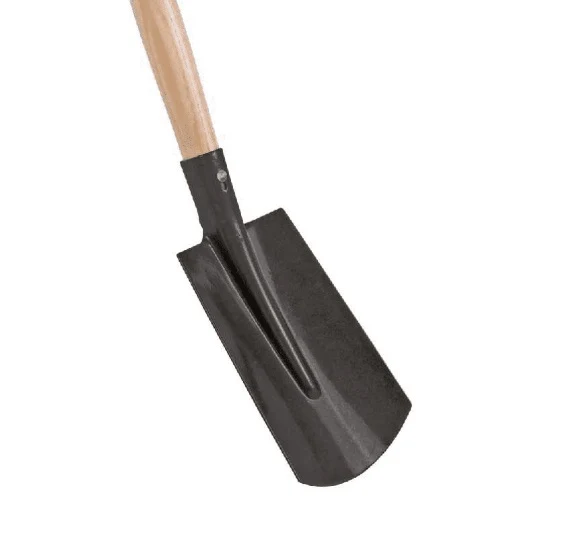 Hendrik Jan junior mini spade met steel 75cm