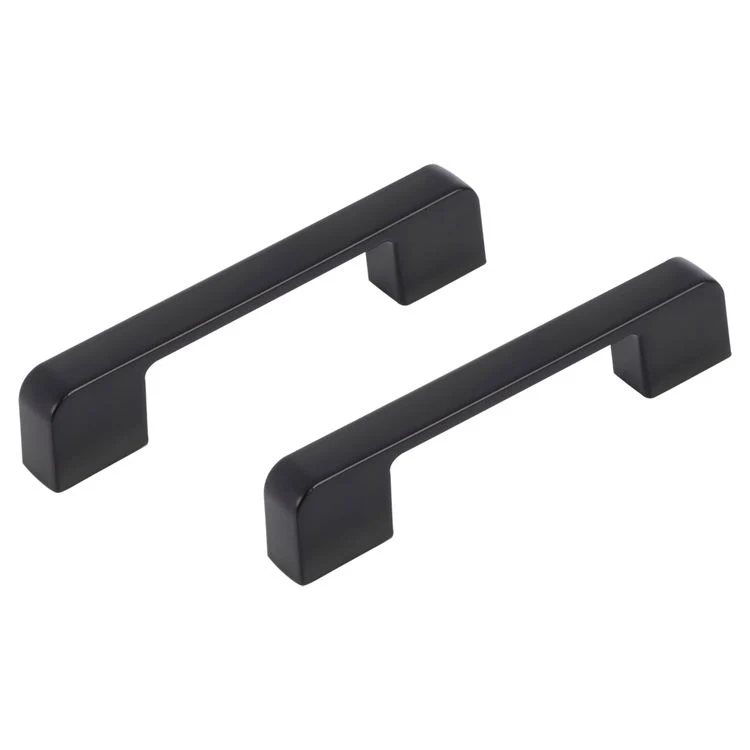 Differnz Den Haag meubelgreep mat zwart 105x23mm 2st