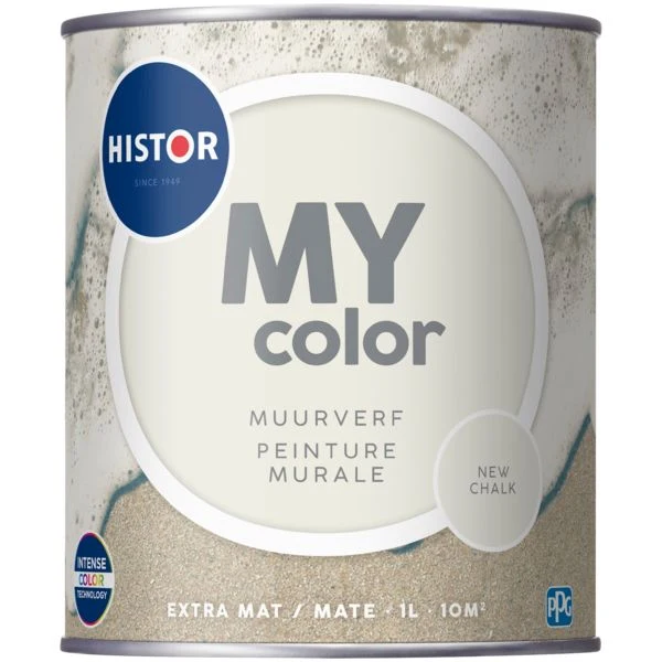 Histor MY color muurverf extra mat new chalk 1L