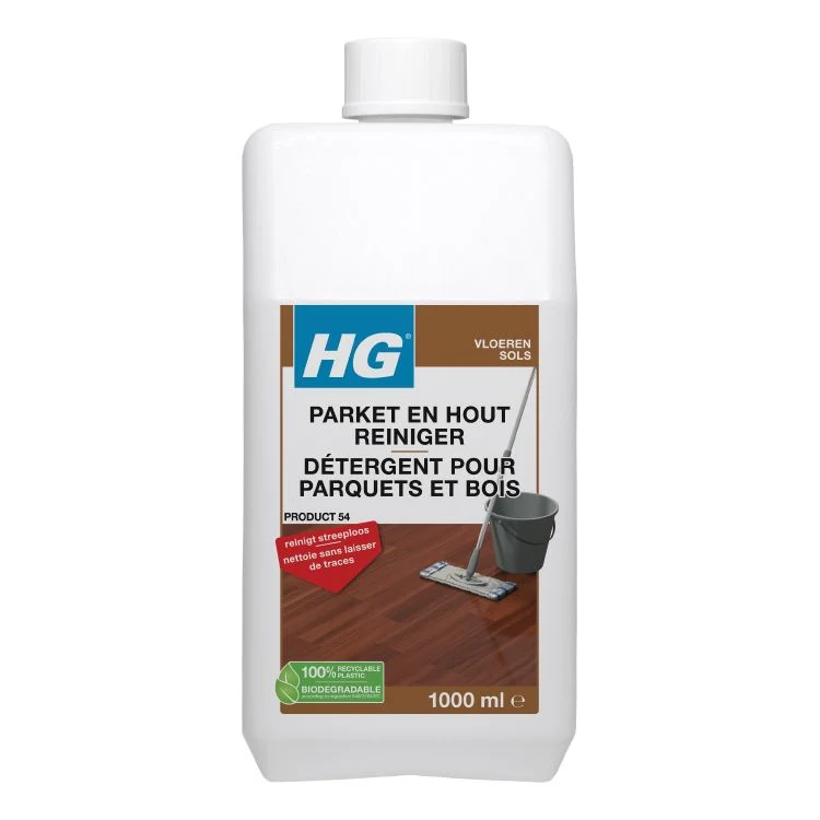 HG parket en hout reiniger 1L