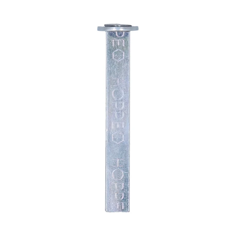 Handig wisselstift verzinkt staal 8x60mm