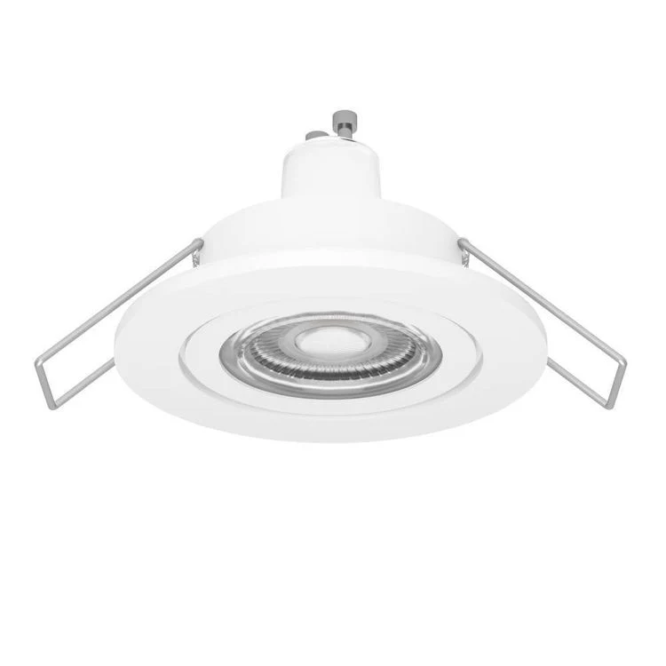 Eglo LED inbouwspot Barranco wit Ø84mm