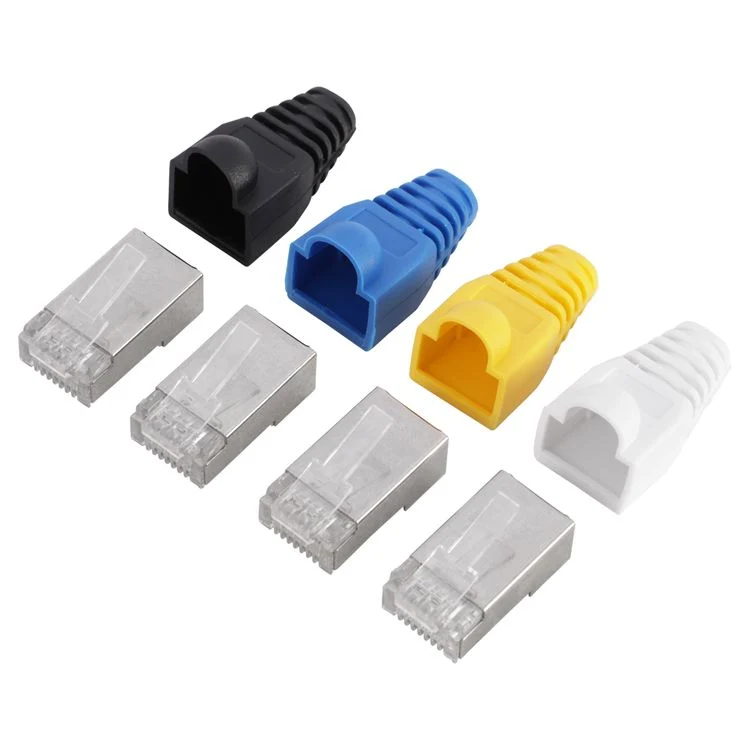 Q-Link FTP connector met hoesje CAT6