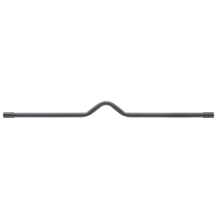 Secu Twist combi barrierestang gitzwart 97cm