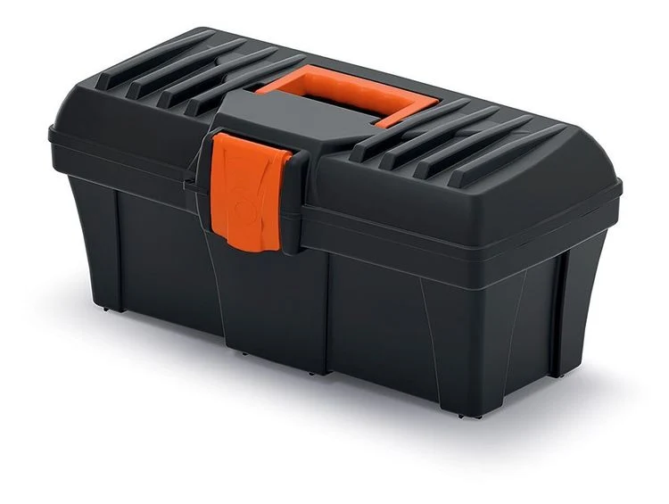Hubo gereedschapskoffer 2-vaks 20x40x19cm