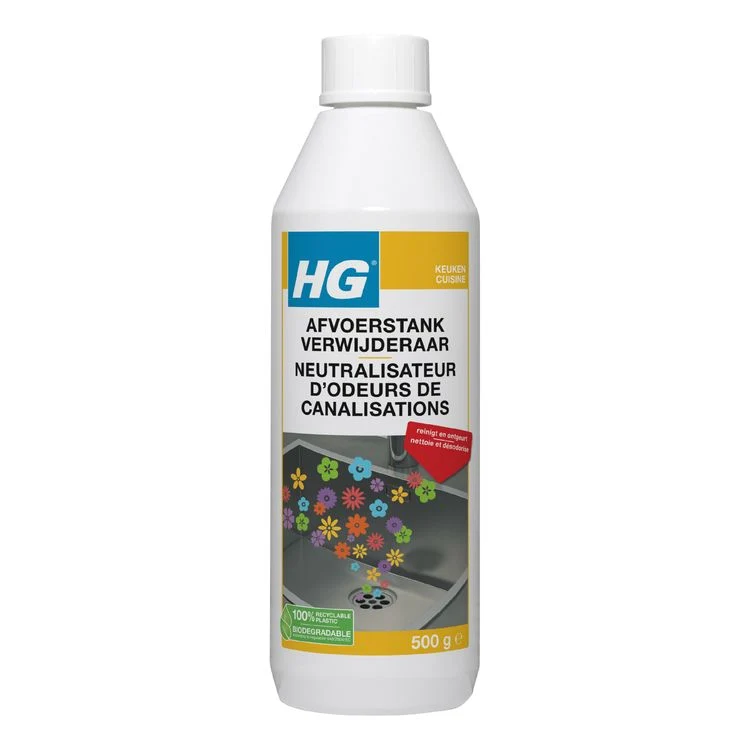 HG afvoerstank verwijderaar 500ml