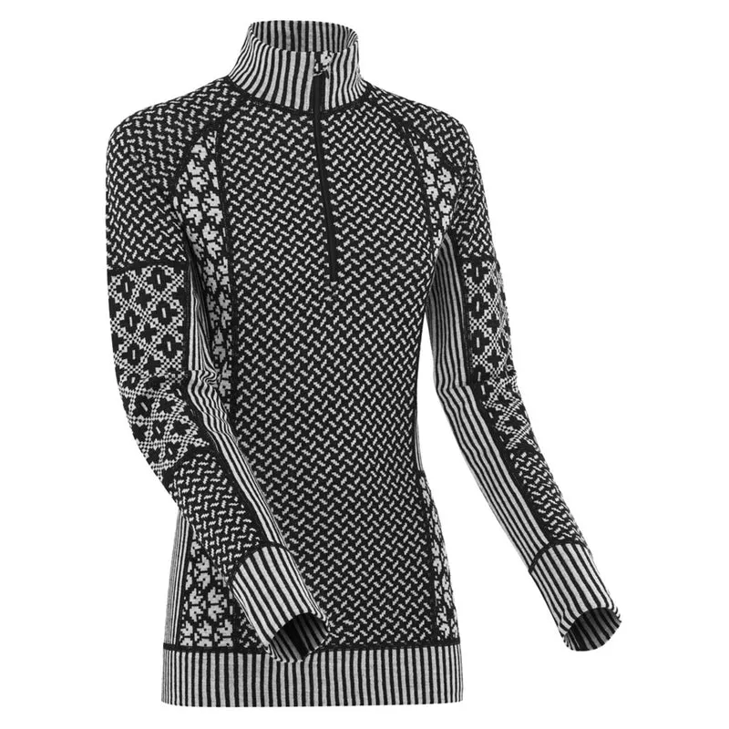 Kari Traa Smekker Women's Half-Zip Baselayer