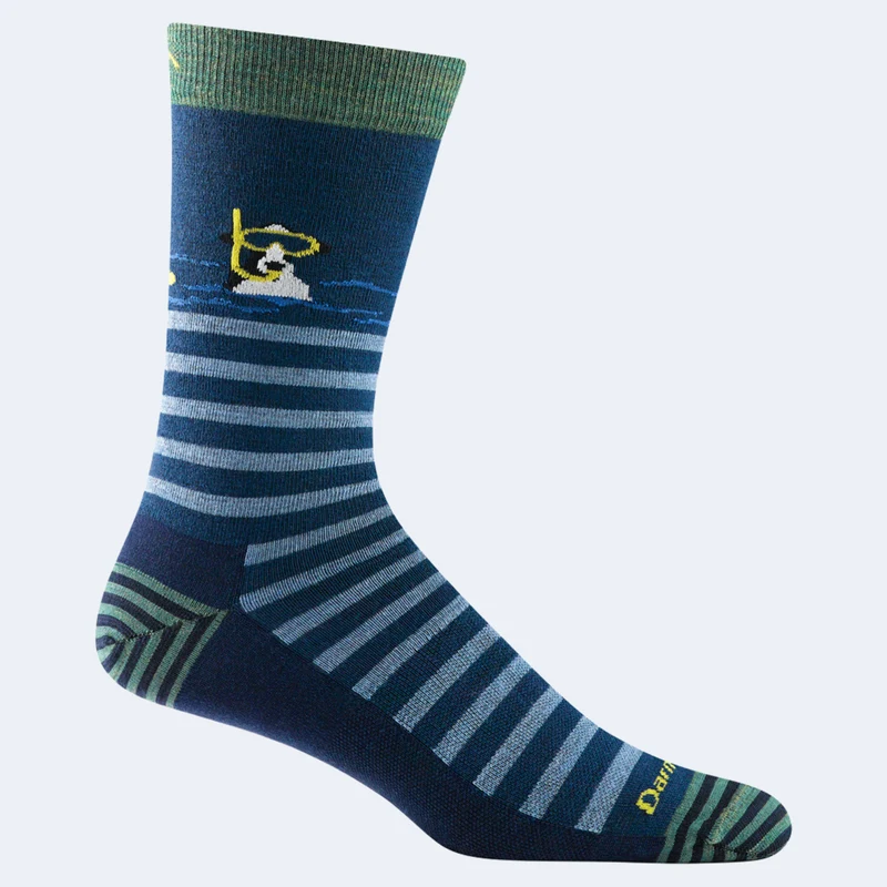 Darn Tough Animal Haus Lightweight Men's Crew Sock