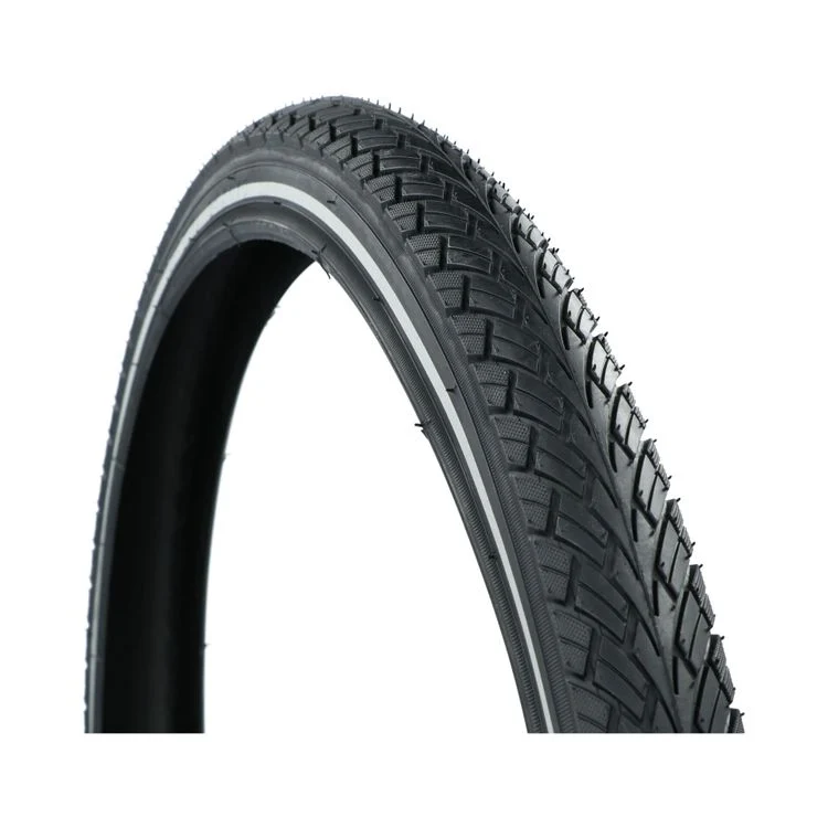 Dresco buitenband 24 inch 47-507 zwart reflecterend