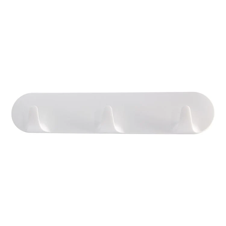Tesa Powerstrips hakenrek rechthoek kunststof dubbel wit