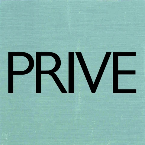 Pickup pictogram privé aluminium 80x80mm