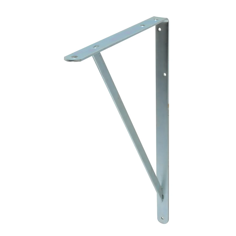 Duraline plankdrager enkel staal gegalvaniseerd 33x50cm
