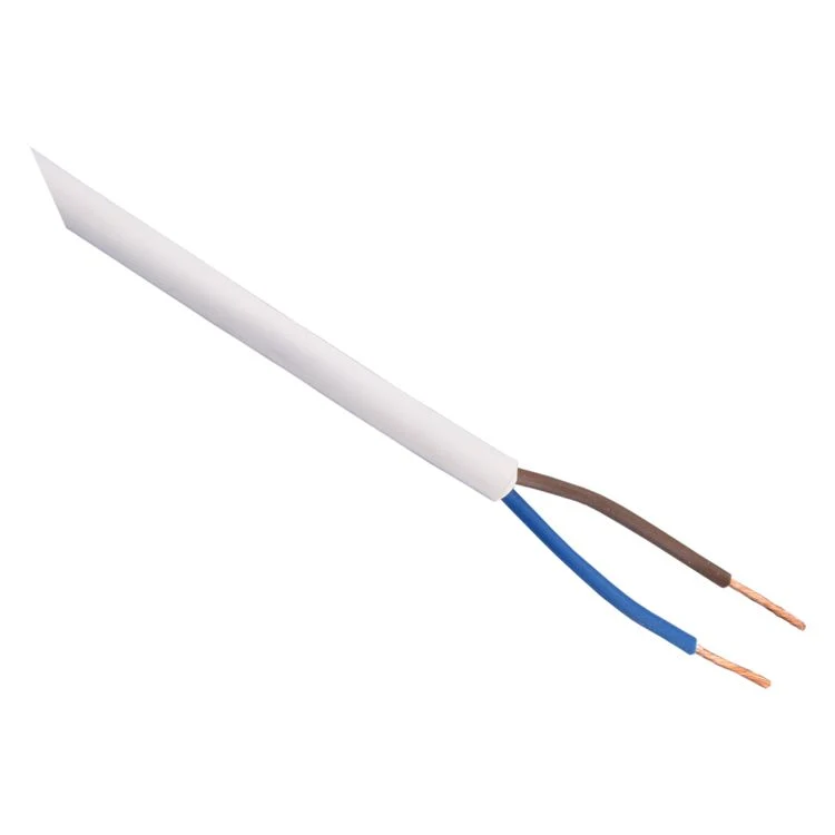 Huishoudsnoer vmvs 0,75 qm wit Perm