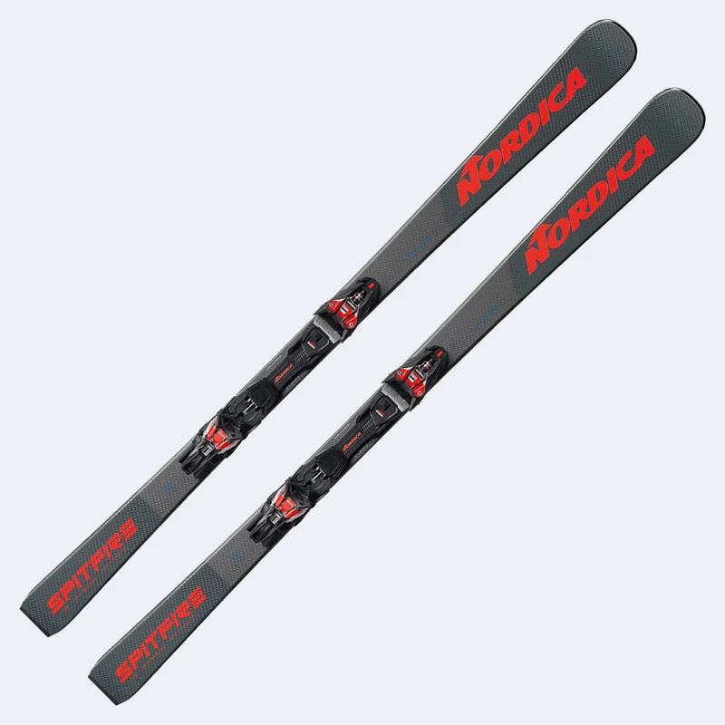 2024 Nordica Spitfire DC 74 Pro Skis w/ FDT XCELL 12 Bindings