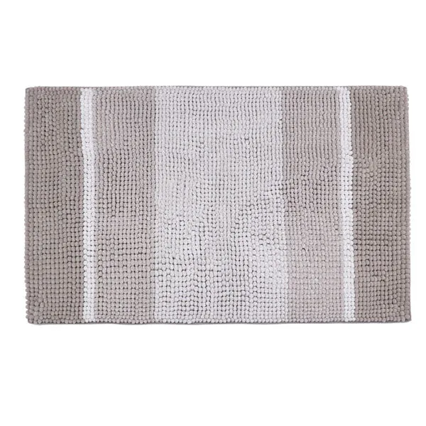Differnz badmat Fading anti-slip taupe 60x90cm