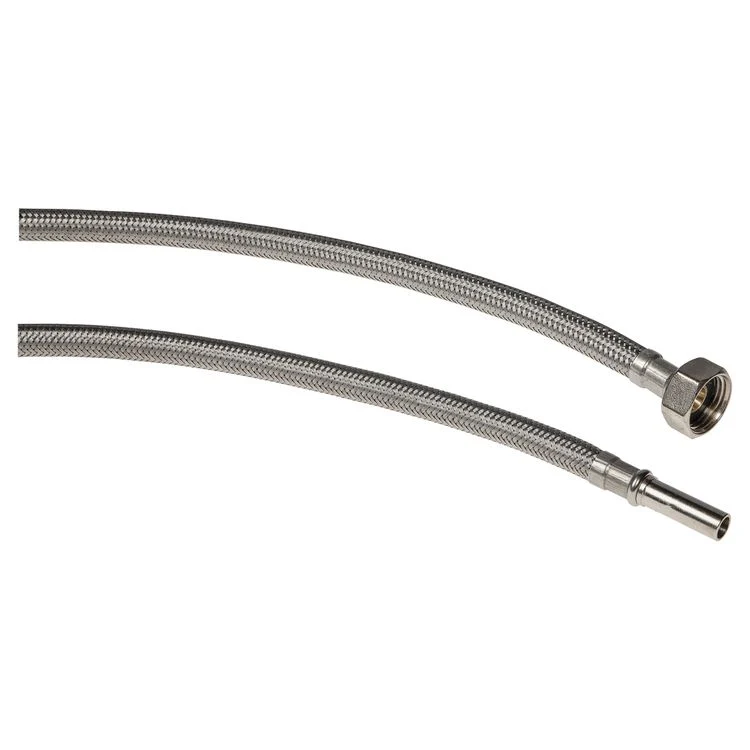Sanivesk flexibele aansluitslang KIWA 1/2"F x 10mm 30cm