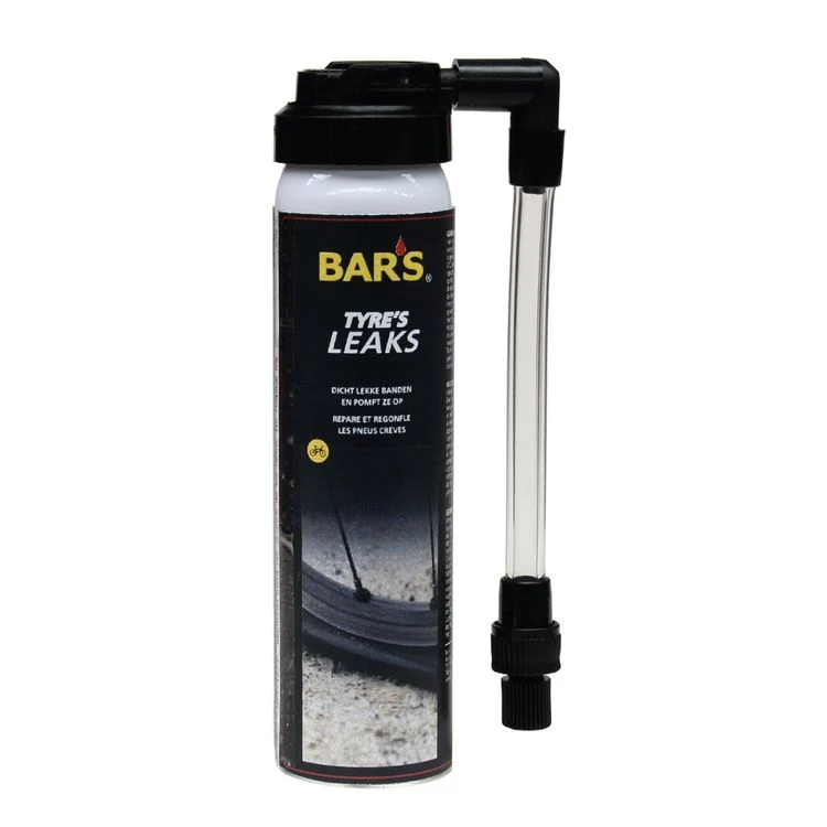 Tyre's Leaks fietsbandenreparatie zwart 75ml