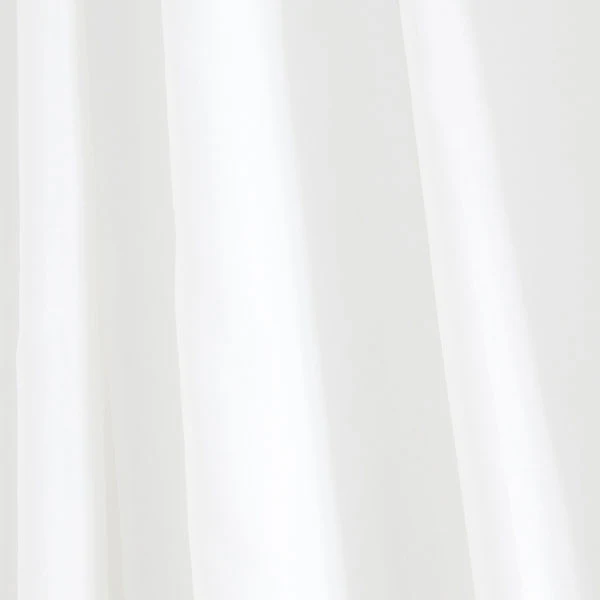 Differnz douchegordijn Color polyester wit 240x200cm