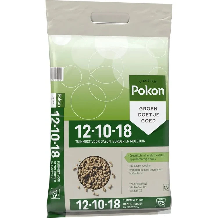 Pokon 12-10-18 tuinmest 6,75kg