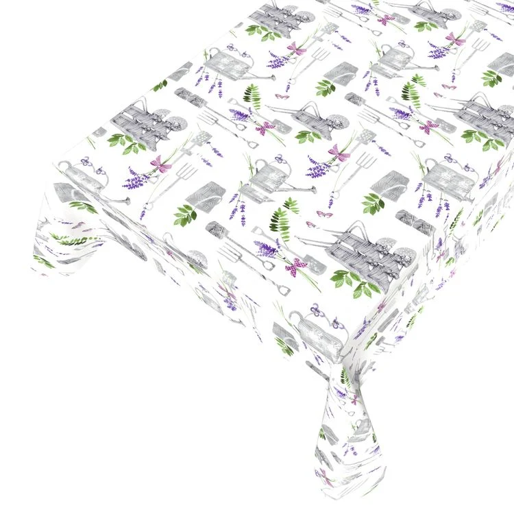Tafelzeil Laurent bloemen multi 140cm per meter