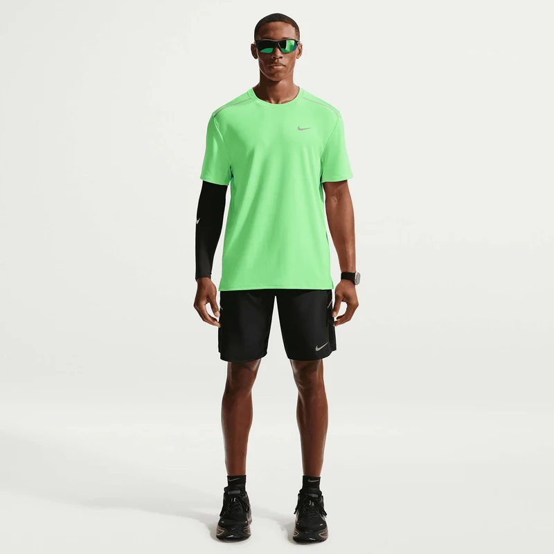 Miler Dri-FIT hardlooptop met UV-bescherming