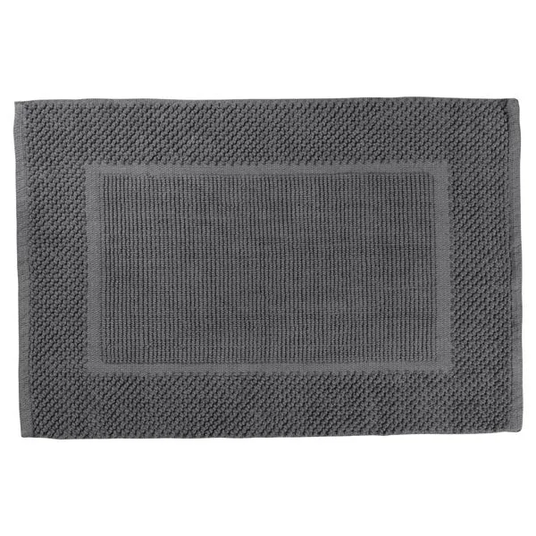 Differnz badmat Basics lichtgrijs 50x80cm