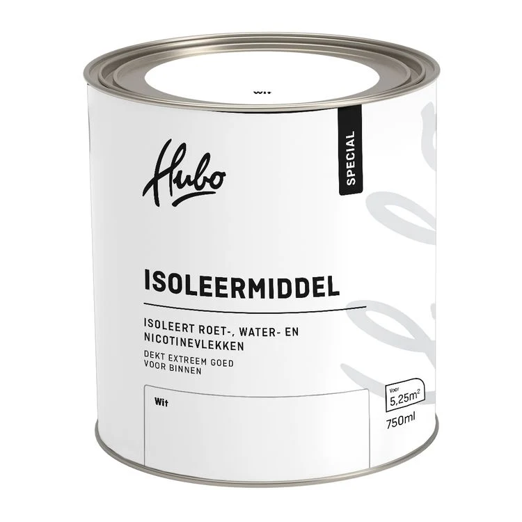 Hubo isoleermiddel wit 750ml