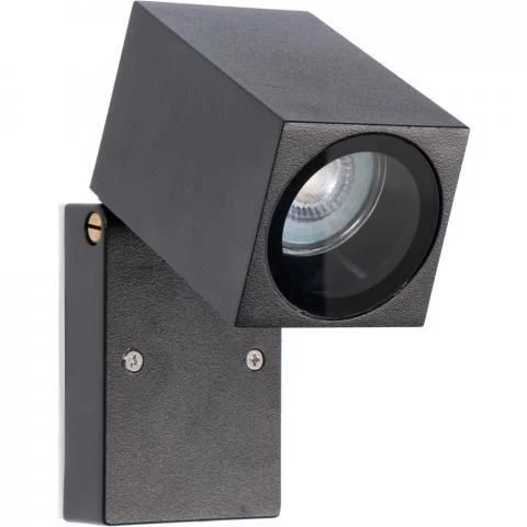 Led's Light LED buitenlamp Siena wandlamp zwart