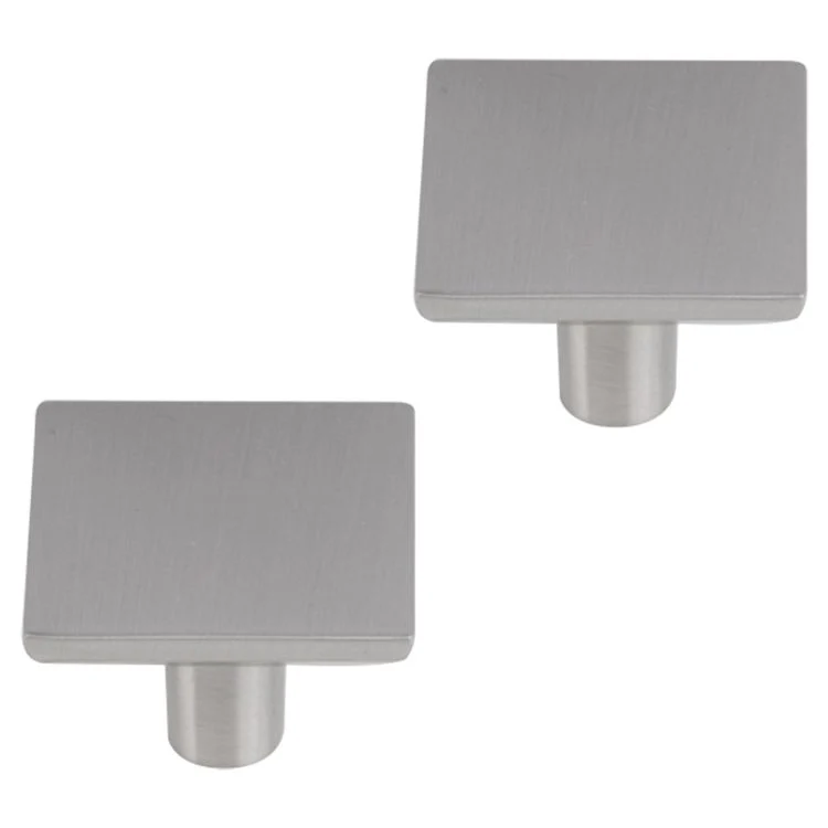 Differnz Tilburg knop mat chroom 30mm 2st