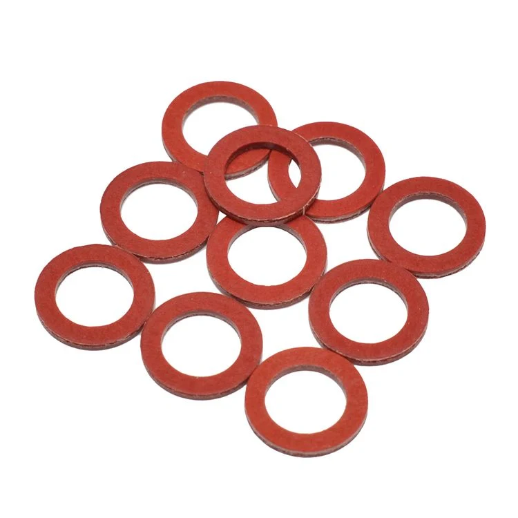 Sanivesk fiber afdichtingsring "3/8"-14x9x1,5mm kunststof, rubber 5st
