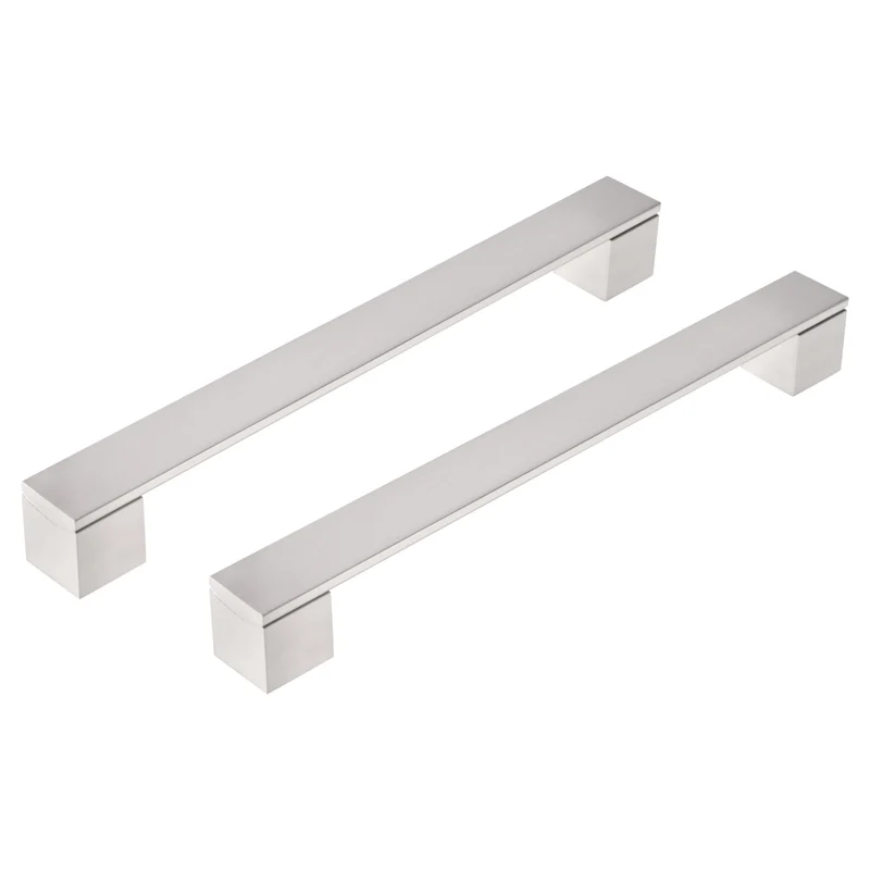 Differnz Tilburg meubelgreep aluminium mat chroom 206x30mm 2st