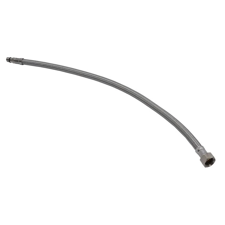 Sanivesk flexibele aansluitslang KIWA 3/8"F x M10 kort 30cm