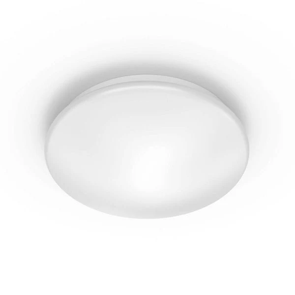 Philips Moire LED plafondlamp ⌀23,4cm wit kunststof