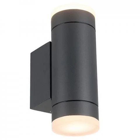 Led's Light LED buitenlamp Nubië wandlamp grijs