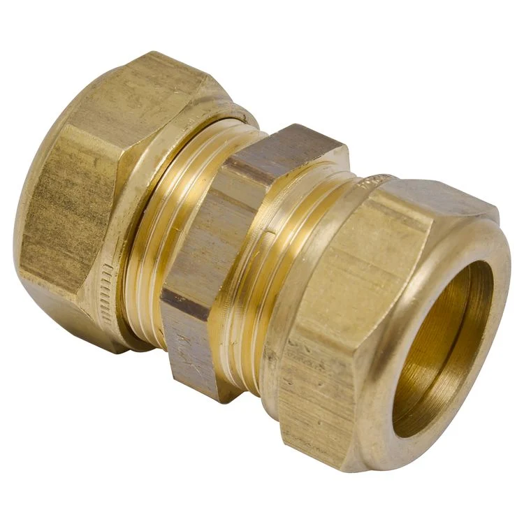 Sanivesk knelkoppeling recht metaal 22mmx22mm