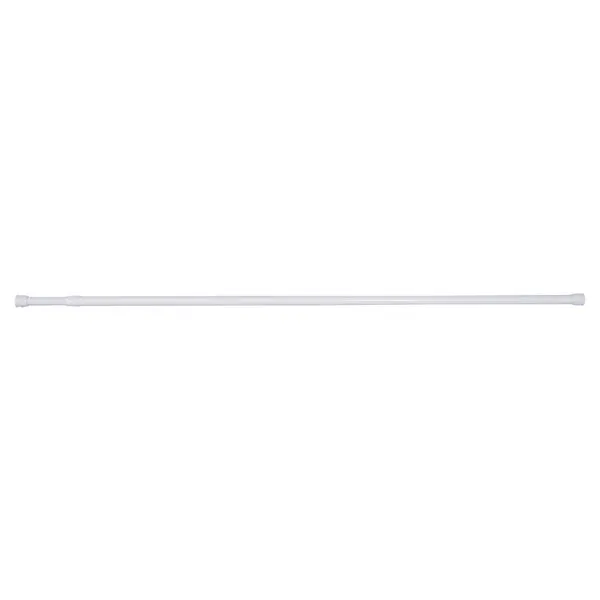 Differnz douchestang Round wit 125x220cm