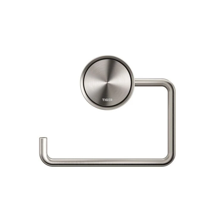 Tiger Ace toiletrolhouder RVS geborsteld