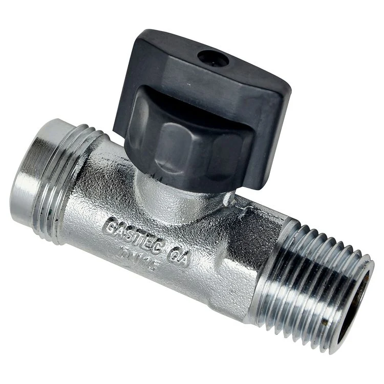 Sanivesk gaskraan recht metaal, plastic 24mmx1/2"