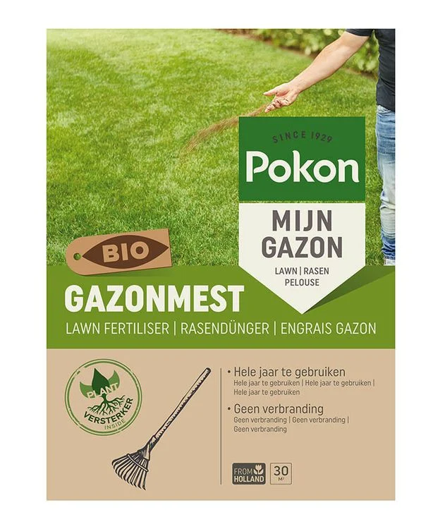 Pokon Mijn Gazon gazonmest voor 30m²