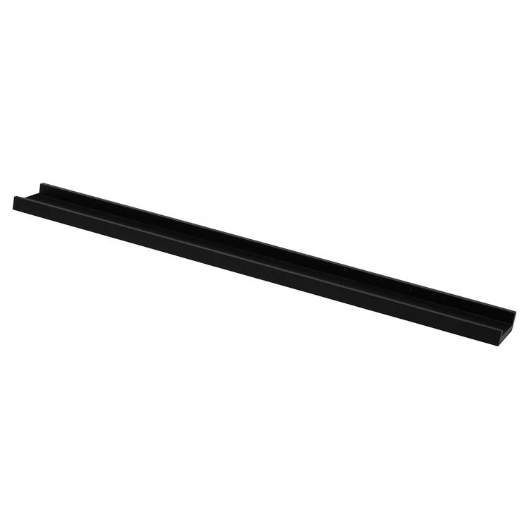 Duraline fotoplank MDF hout zwart 80cm