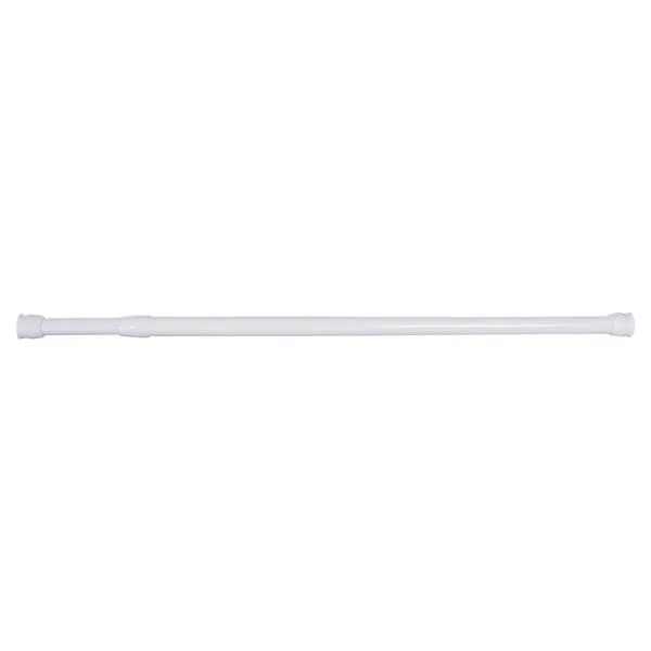 Differnz douchestang Round wit 75x125cm