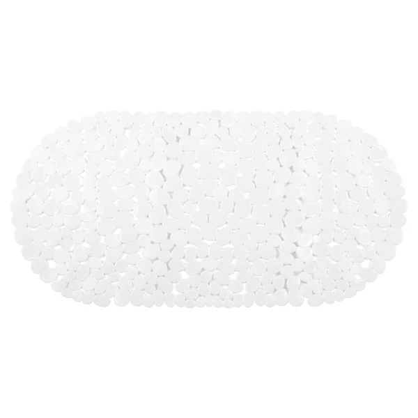 Differnz badmat Lapis anti-slip wit 70x35cm