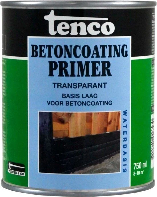 Tenco betoncoating mat kleurloos 750ml