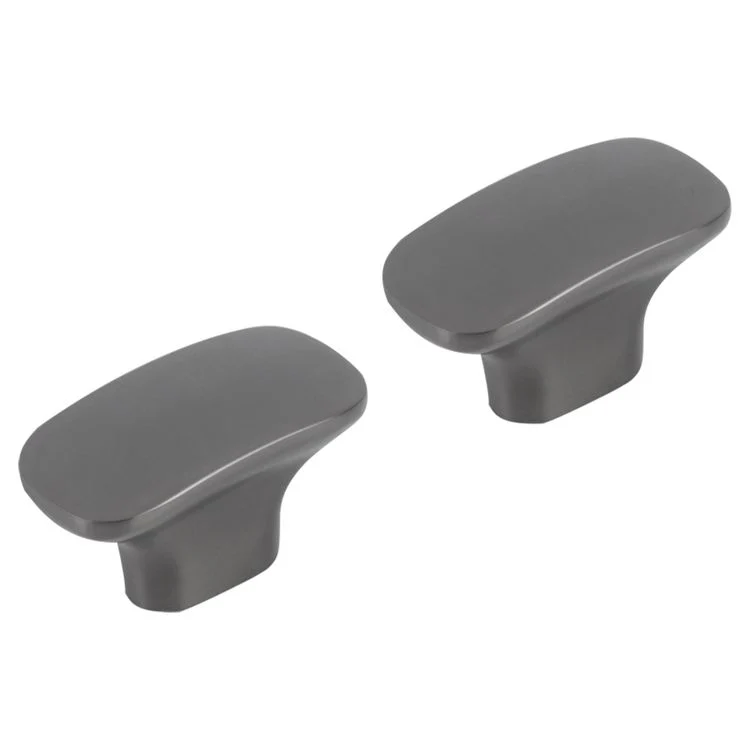 Differnz Eindhoven knop gun metal 2st