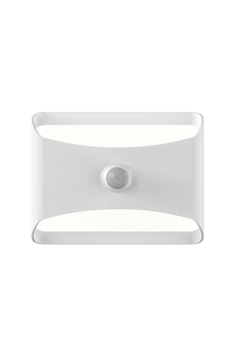 Calex wandlamp Spot On wit kunststof