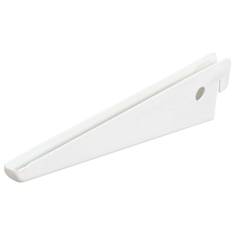 Duraline F-systeem plankendrager dubbel metaal wit 17cm