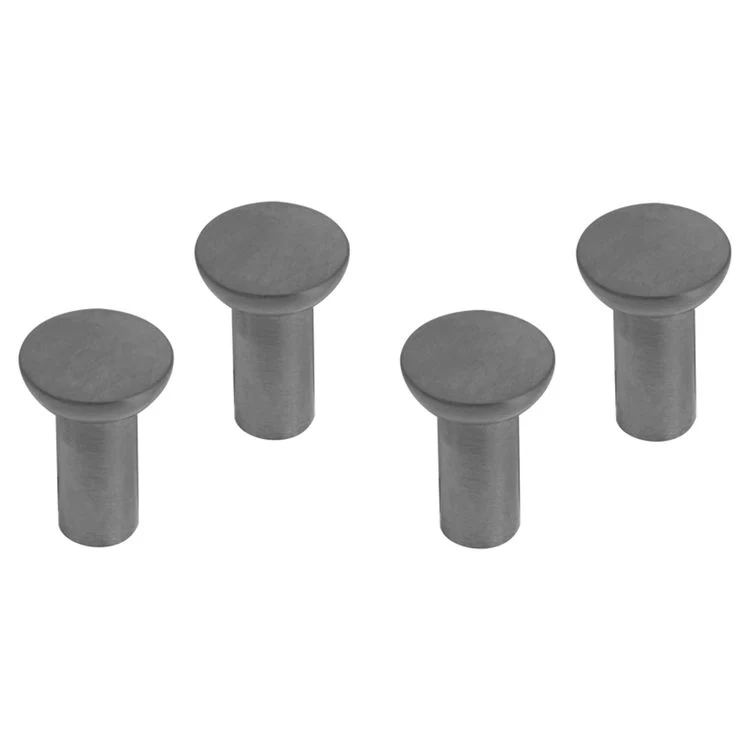 Differnz Eindhoven knop gun metal 20mm 4st