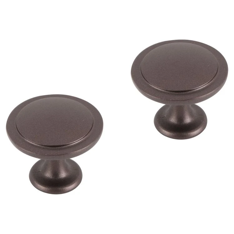 Differnz knop brons 40mm 2st