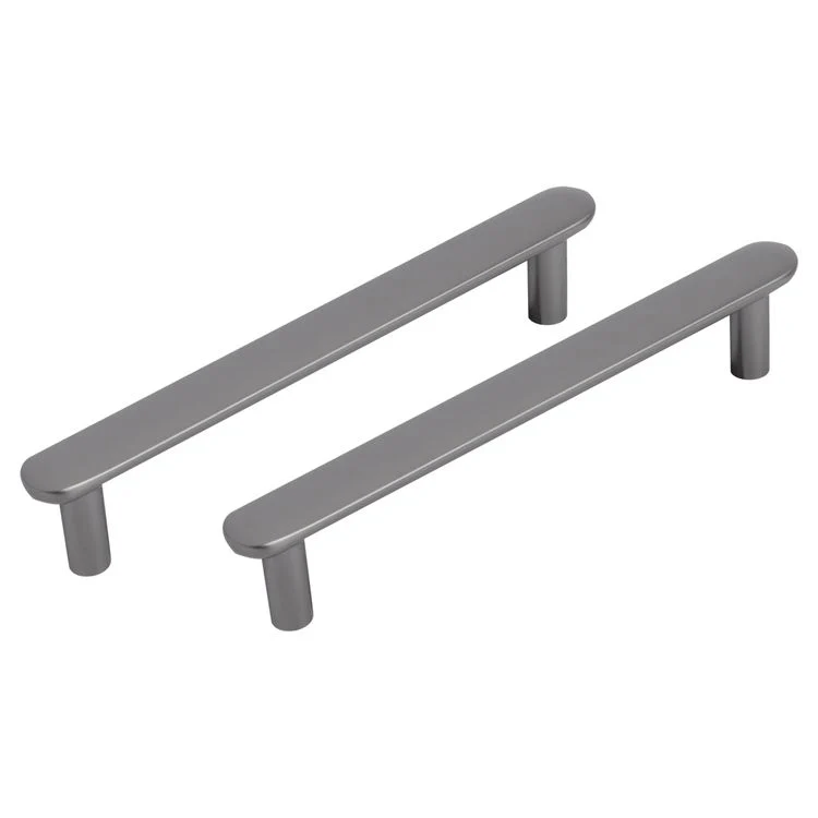 Differnz Eindhoven meubelgreep gun metal 153x30mm 2st